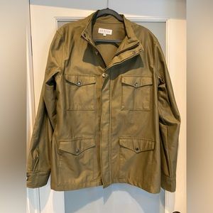Gustin M65 Repro Sateen Field Jacket - Olive XXL